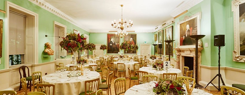 The Foundling Museum is one of London's most elegant wedding venues.