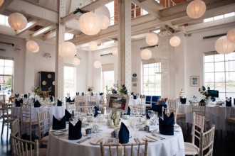 The West Reservoir Centre is one of London’s most unusual wedding venues.