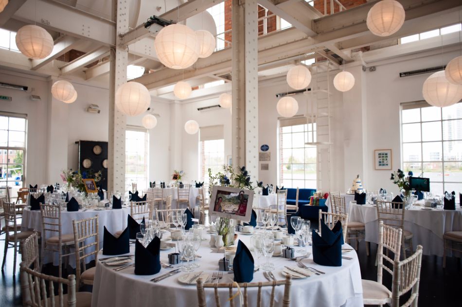 The West Reservoir Centre is one of London’s most unusual wedding venues.