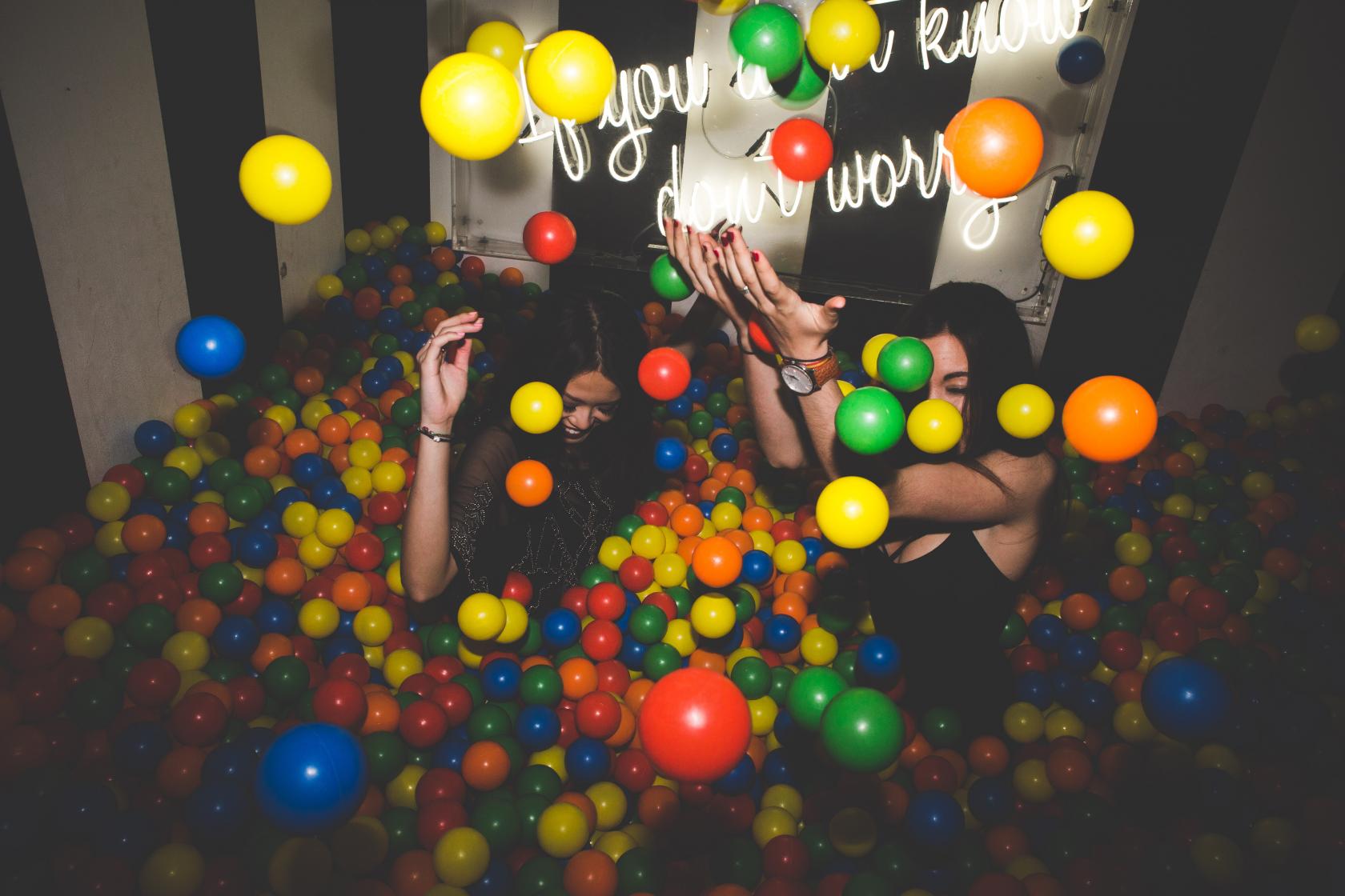 A surprise party at Cirque le Soir is sure to go off with a bang.