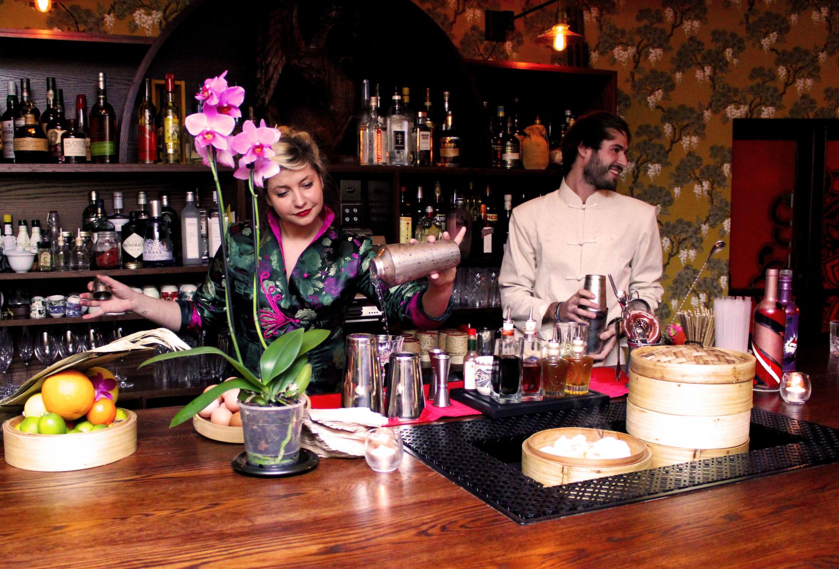 Opium Cocktail & Dim Sum Parlour