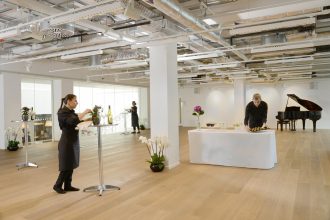 blank canvas space at level 6 soho