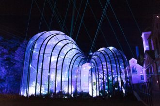 British designer Thomas Heatherwick was commissioned to transform a former paper mill in beautiful rural Hampshire into a gin mecca