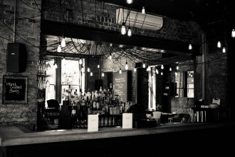 Vintage chic, relaxed dining and teapot cocktails are the perfect ingredients for a quirky Christmas do.