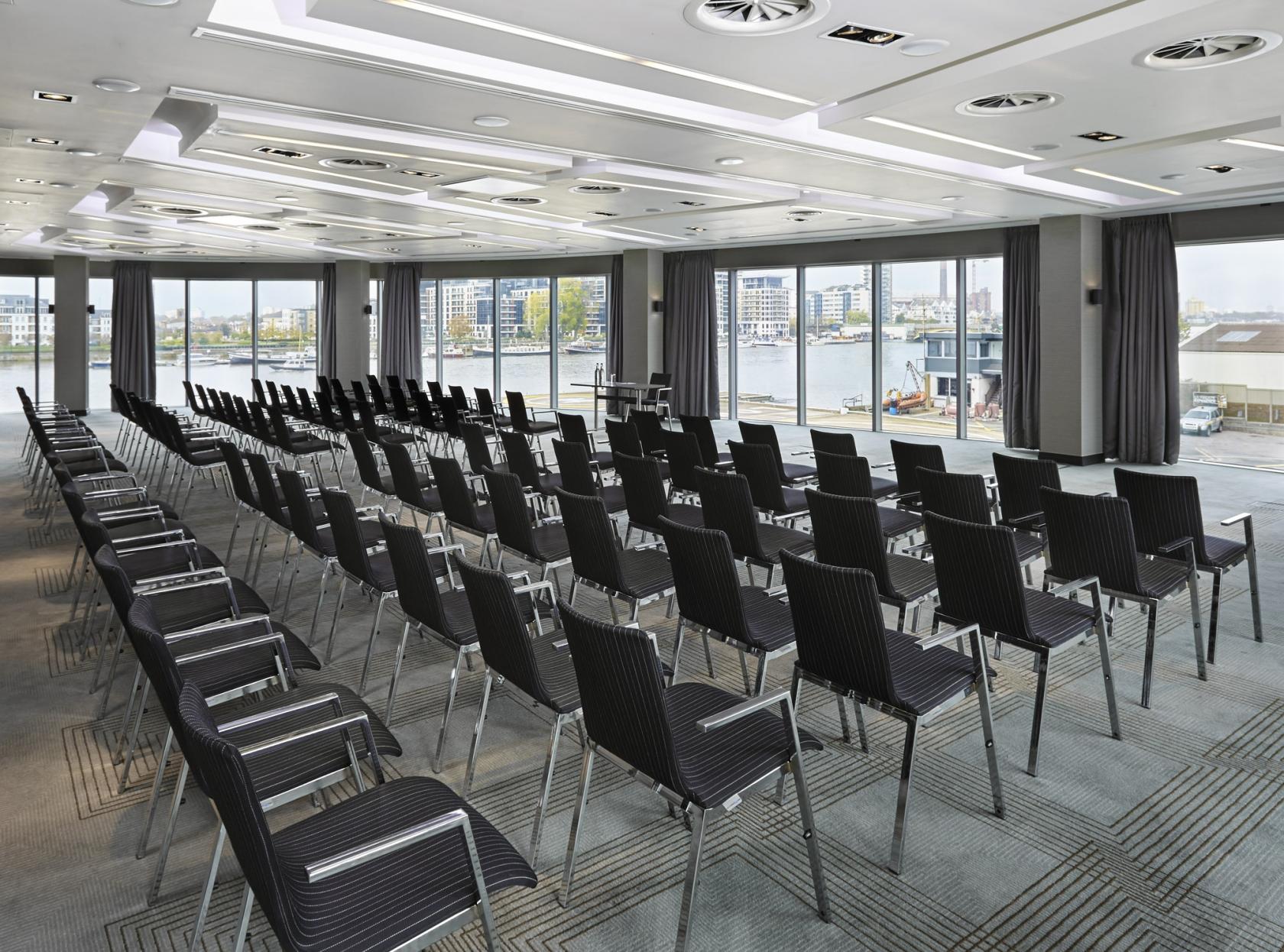 The Foxtrot is ideal for conferences, team meetings and away days.