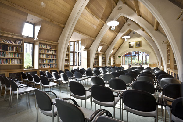 The Garry Weston Library at Southwark Cathedral is one of London's most unique conference venues.