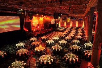 The Grand Hall at Old Billingsgate is a large venue for hire in London.