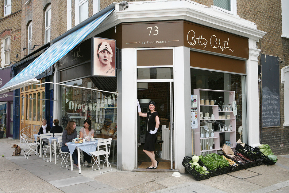 Betty Blythe Tea Rooms London Betty Blythe Tea Rooms London