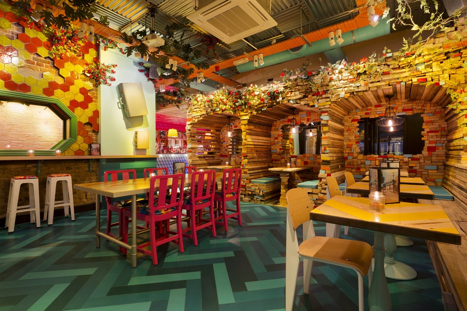 Barrio Shoreditch is one of London's best Latin bars for hire.