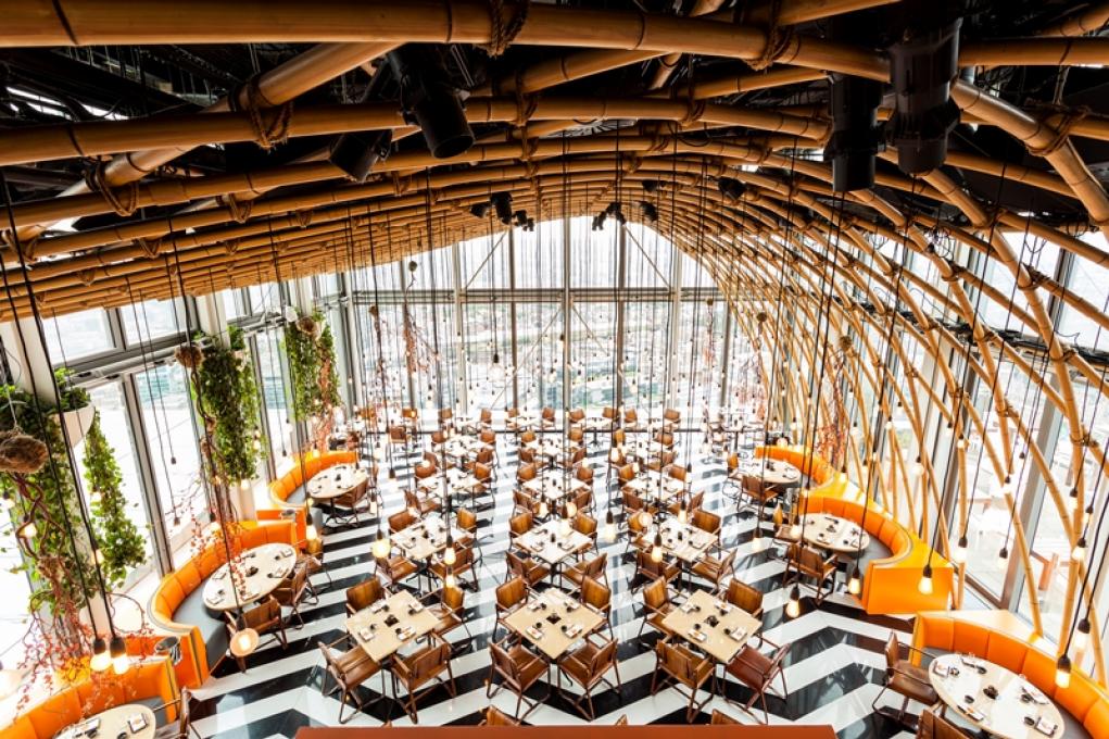 Hiring a great venue, like Sushisamba in London, should be at the top of your event planning checklist.