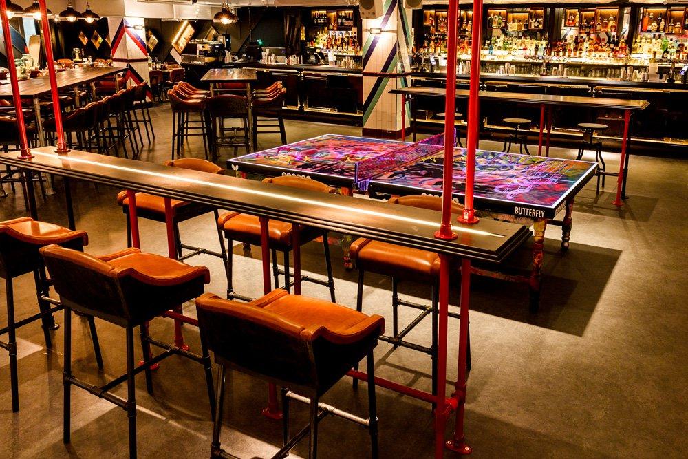 Head to Bounce Old Street to enjoy social ping pong at its best!