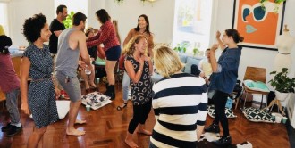 Corporate event ideas sydney - classes with glasses 1