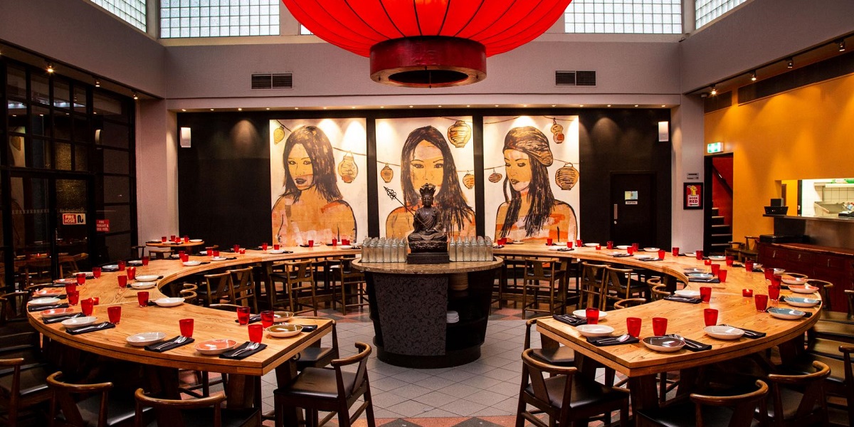 Red Spice Road is a beautiful Asian restaurant in the heart of Melbourne, just off the Little Collins Street.