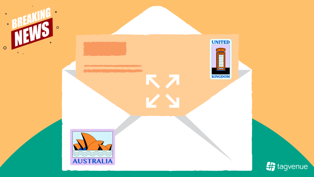 Tagvenue expands to 7 new cities across the UK and Australia