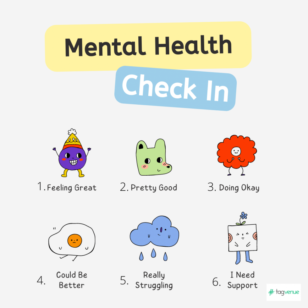 Tips to improve mental health at work