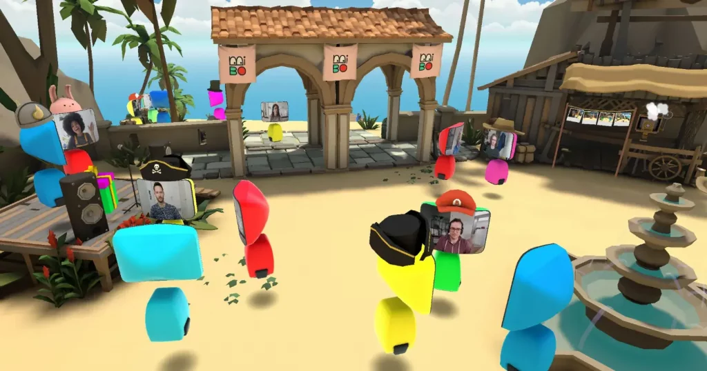 Desert Island Virtual Escape Room Game