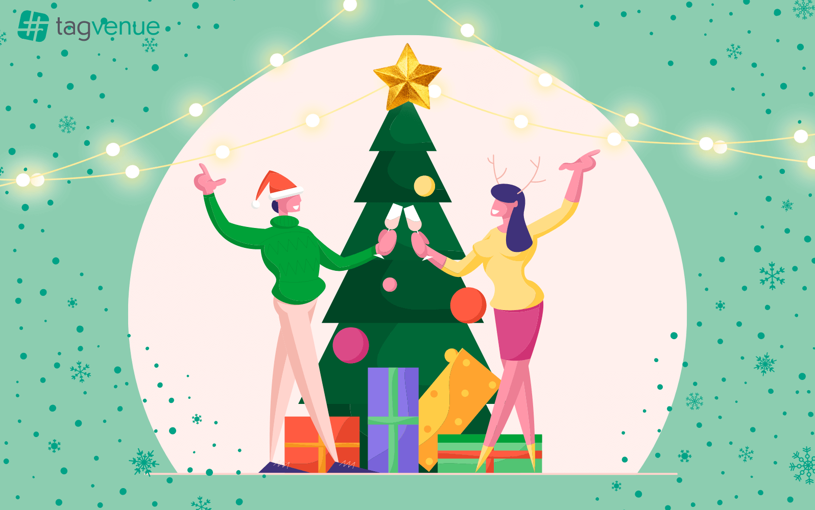 Office Christmas Party Planning: The Ultimate Guide