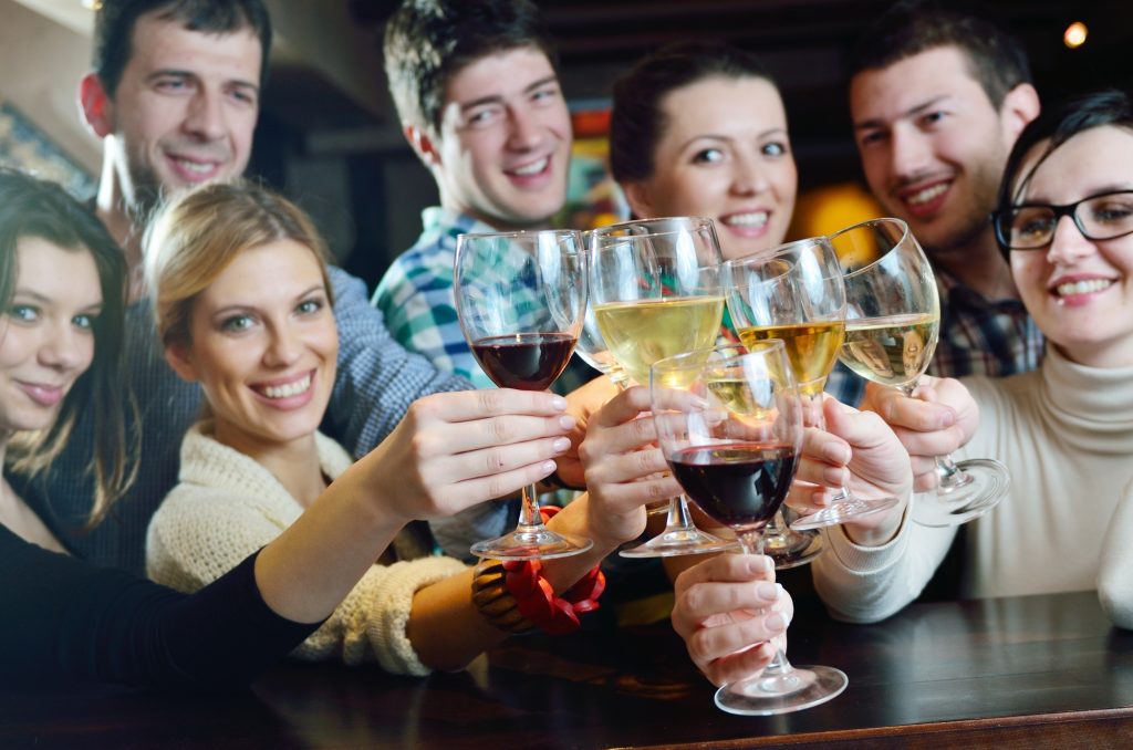 Group Of Happy Young People