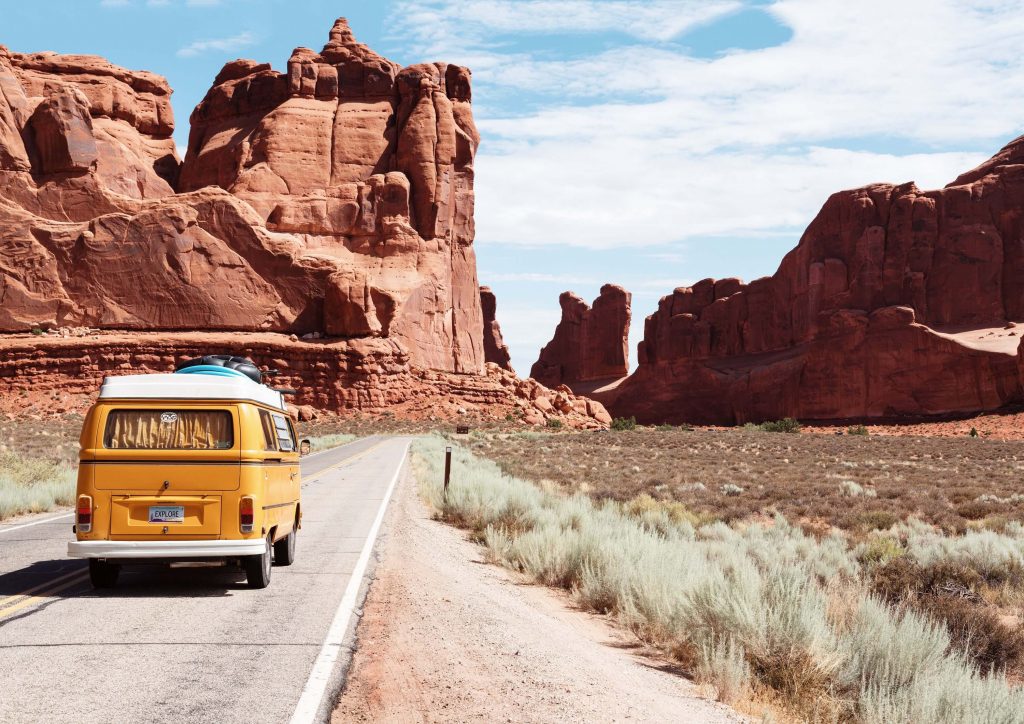 One of the best bachelor party ideas is to take a groom on a road trip adventure. 