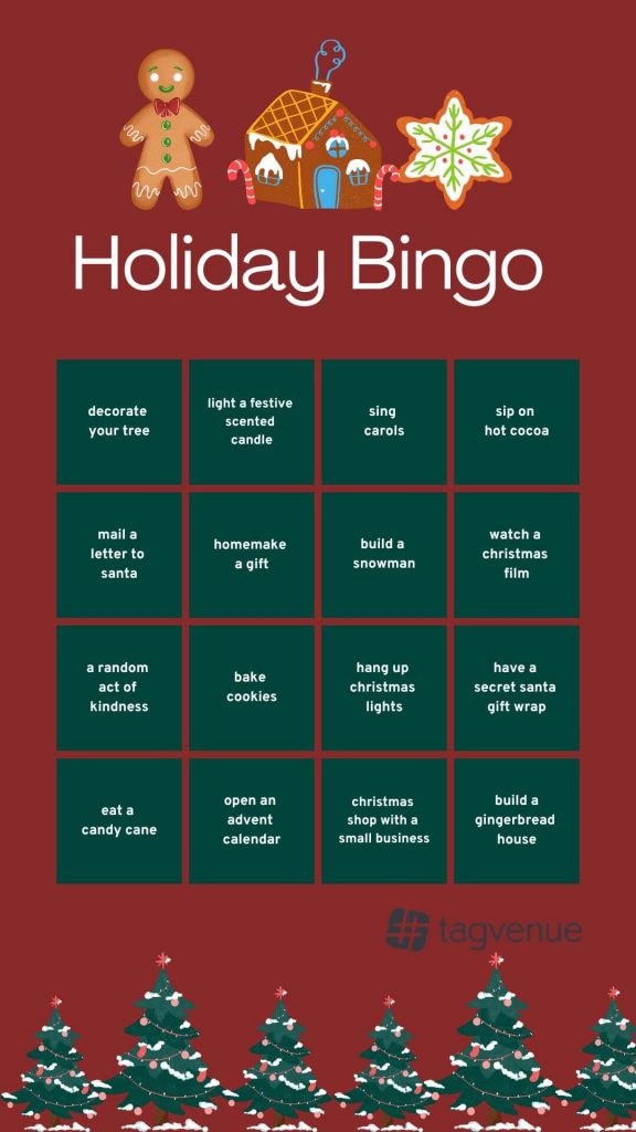Holiday Bingo Night 1