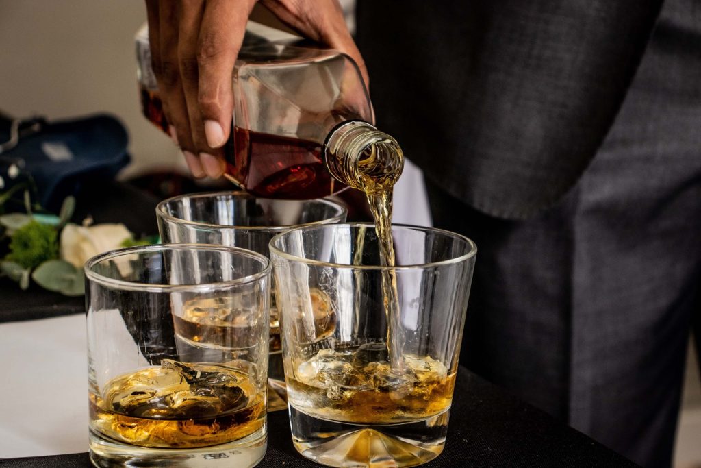 Nothing will add more sophistication than a formal whiskey tasting.