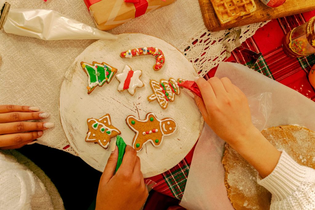 Christmas Cookie Decorating Party