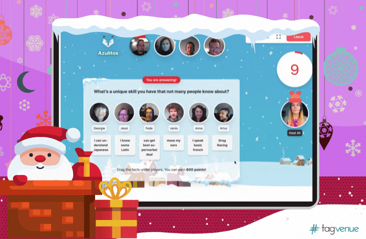 Christmas Essential Trivia Holiday Theme Virtual Tagvenue