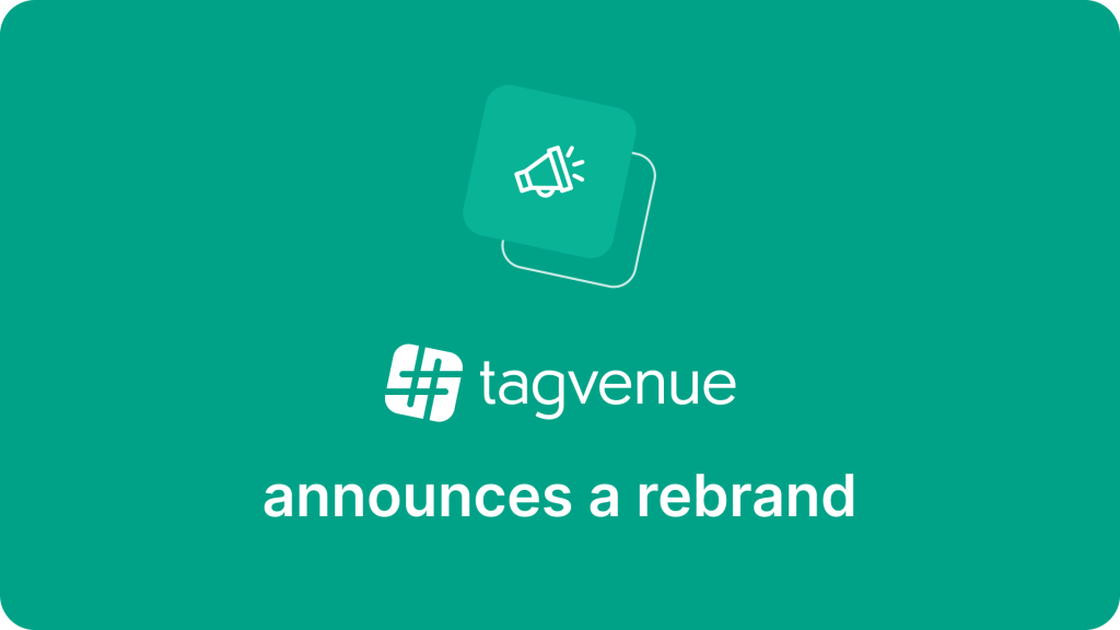 Tagvenue Announces Rebrand