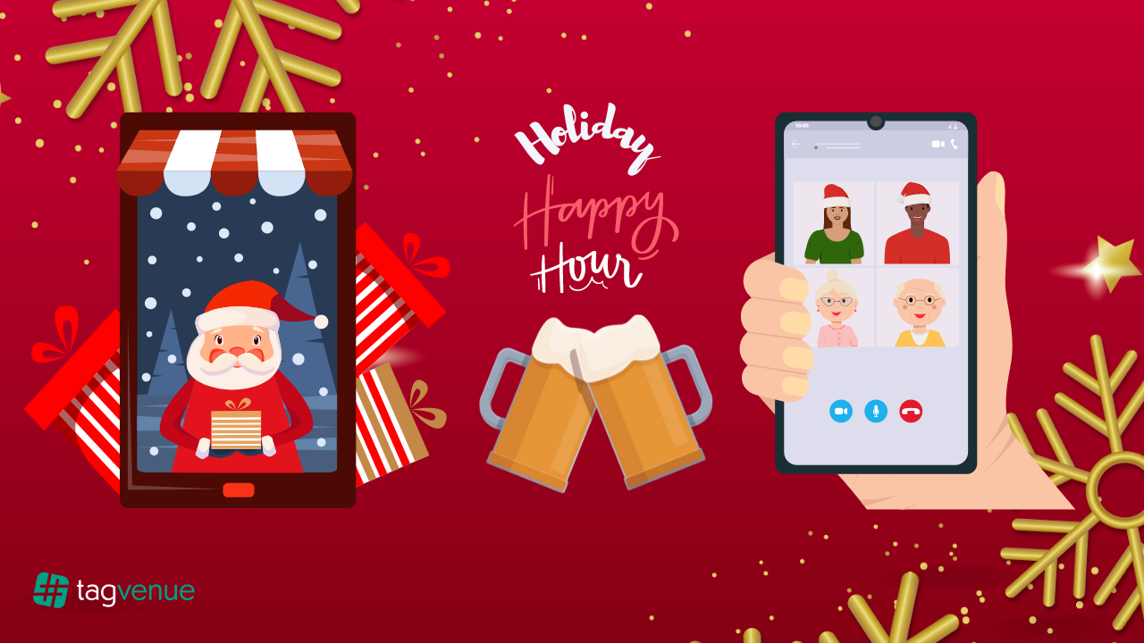 17 Ways to Make your Virtual Holiday Happy Hour Memorable