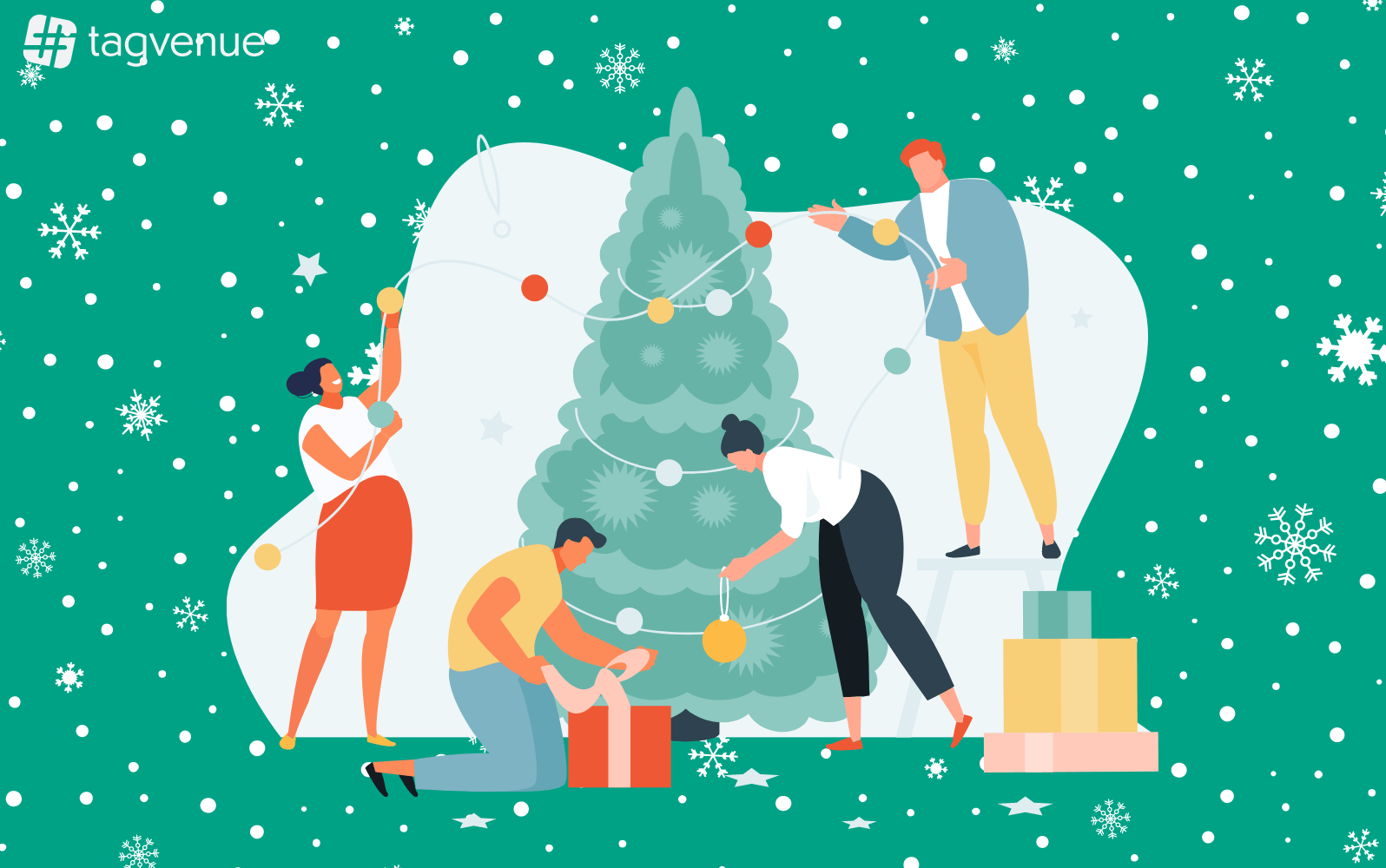 12 Unique Work Christmas Party Ideas Your Team Will Love