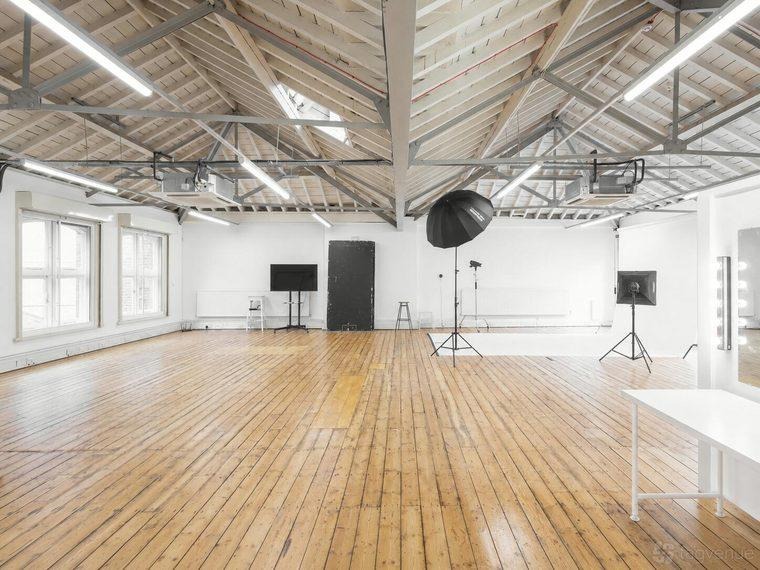 The Entire Space at WC1 Studio, London, United Kingdom,