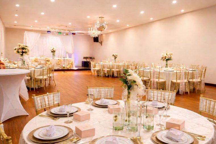 The Magnolia Event Room at USA Party Store, Marietta