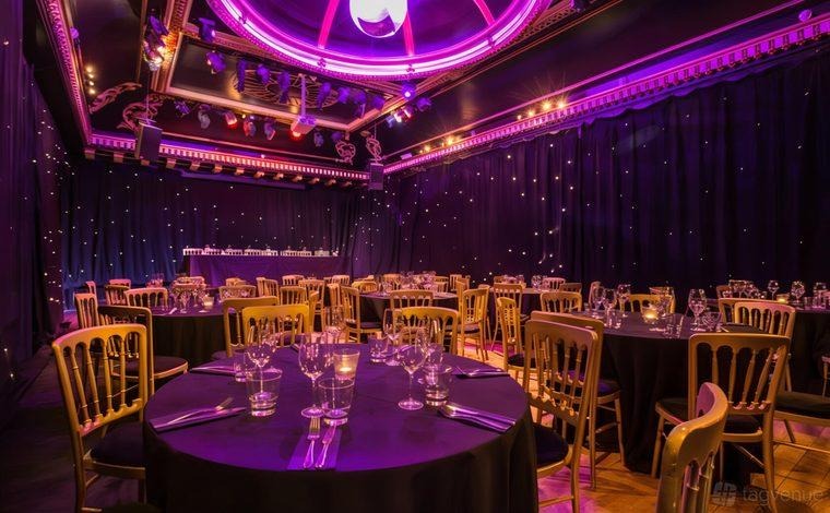 The Ballroom at The Voodoo Rooms, Edinburgh, United Kingdom