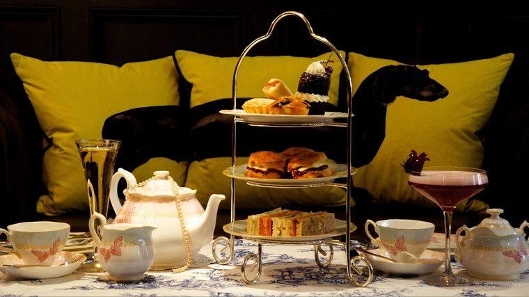 The Marylebone Tea Party at The Mandeville Hotel, London