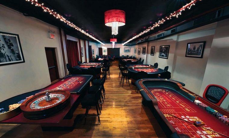The Entire Venue at Big Deal Casino, New York, United States