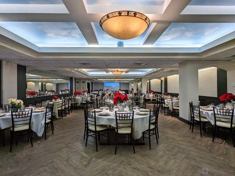The Pickfair Grand Ballroom at Hollywood Hotel, Los Angeles