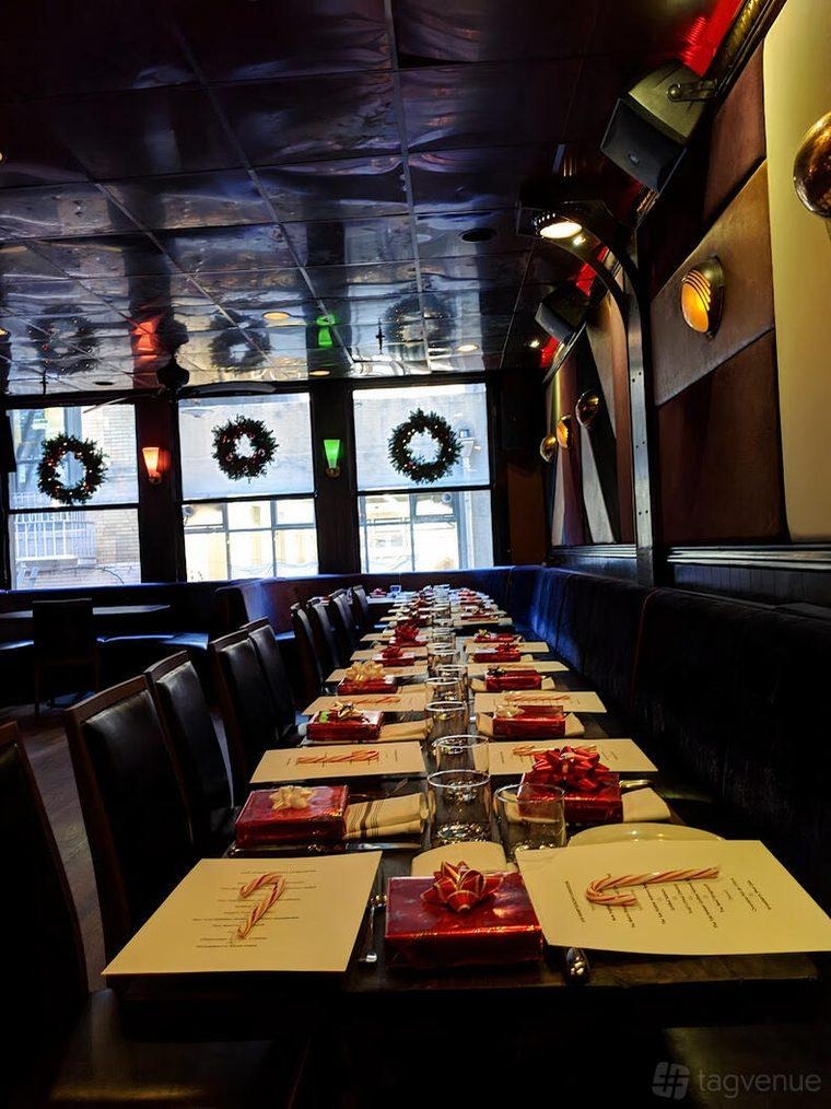 The Canteen at Toy Soldier, San Francisco,
