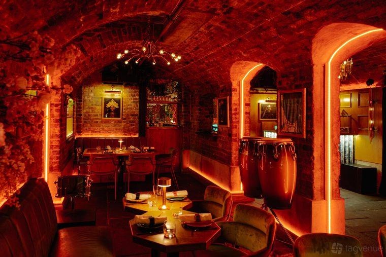 The Exclusive hire at Cache Cache Speakeasy, London