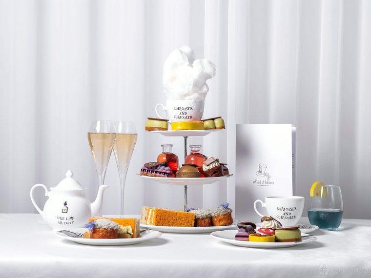 The Mad Hatter's Afternoon Tea at Sanderson London, London