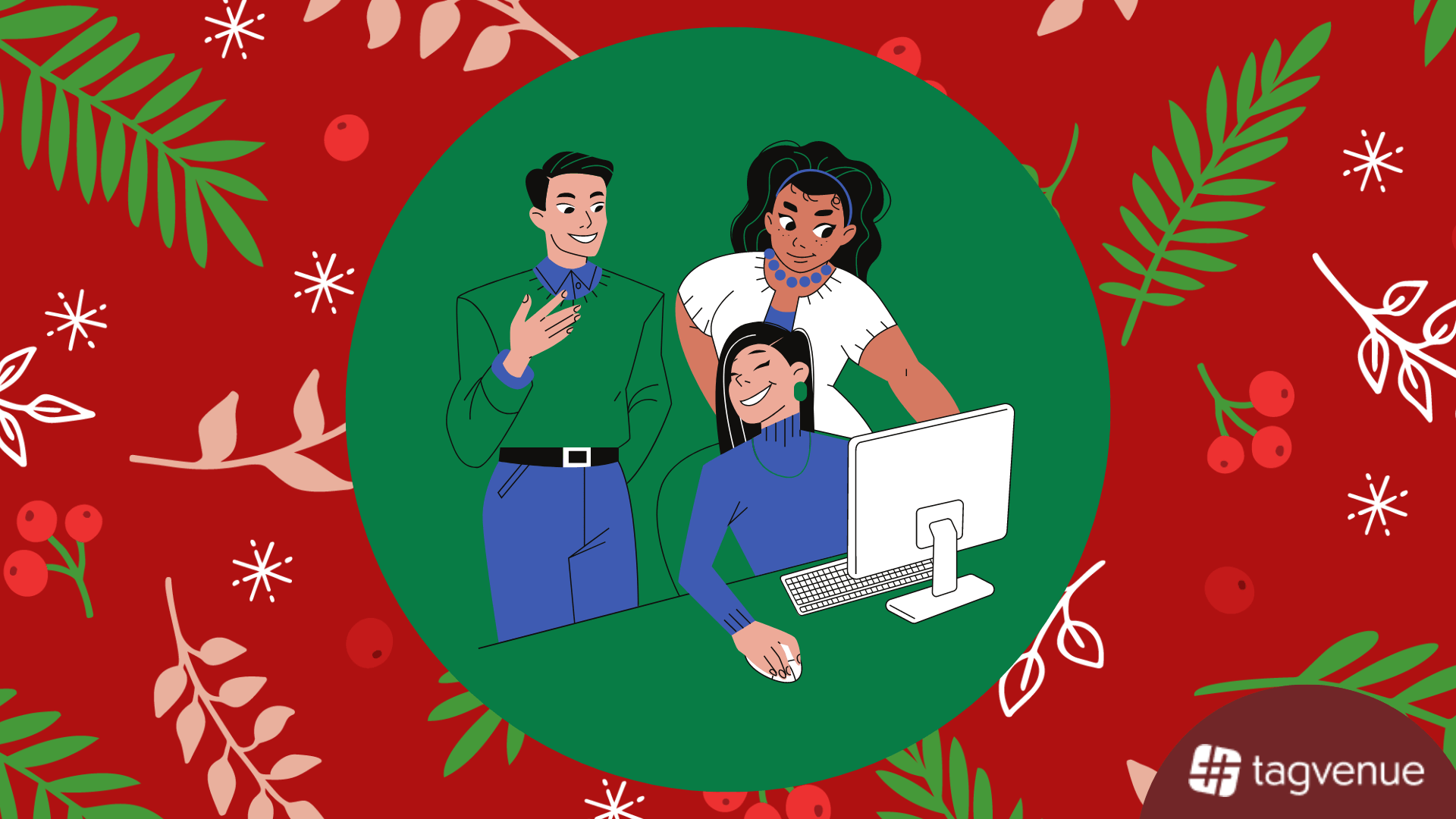12 Unique Work Christmas Party Ideas Your Team Will Love