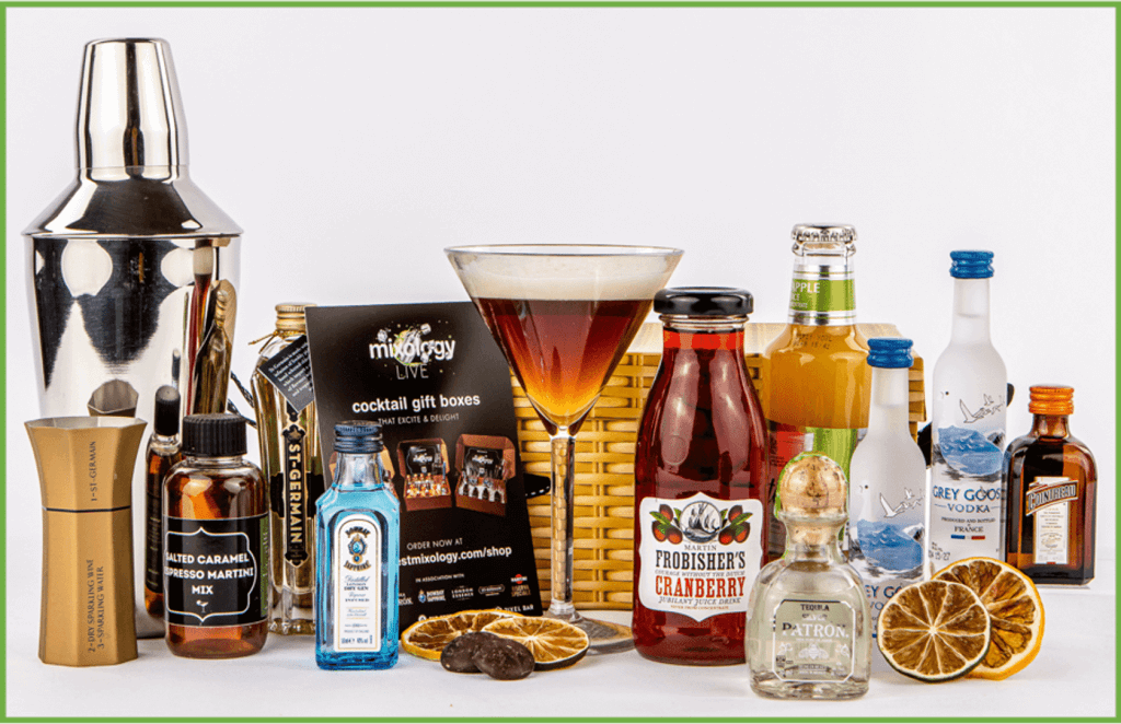 Cocktail Making Virtual Mixology Class for Teams