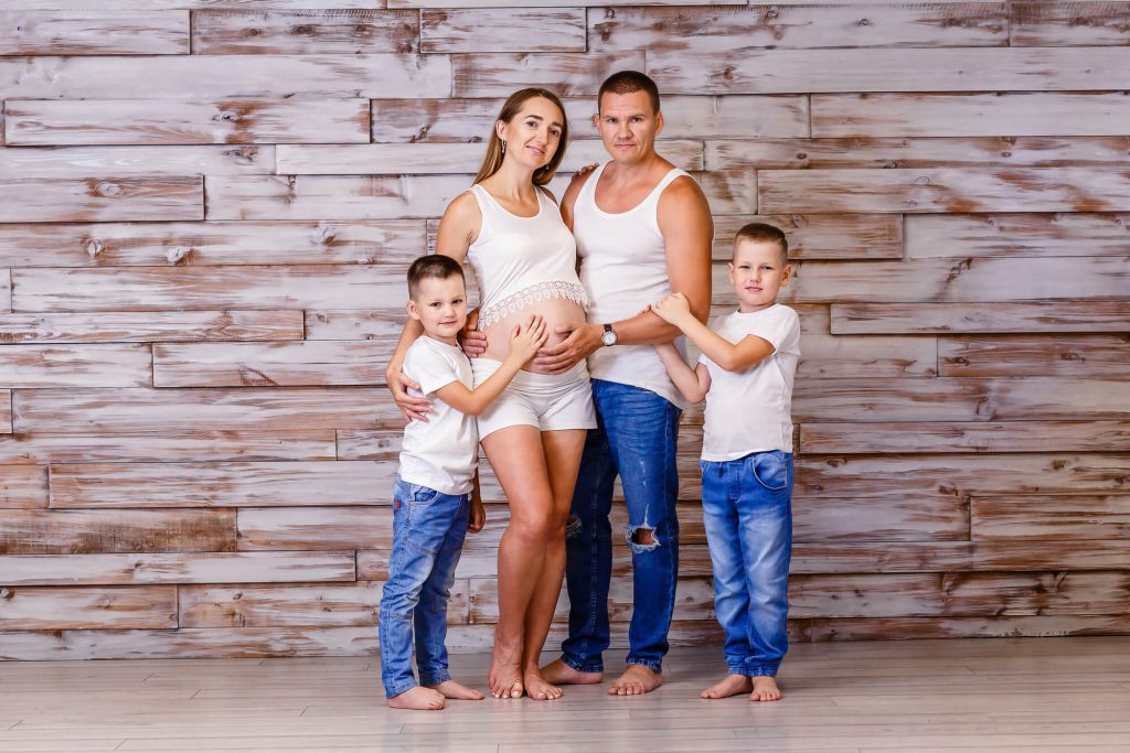 Family Pregnancy Photo Shoot 1