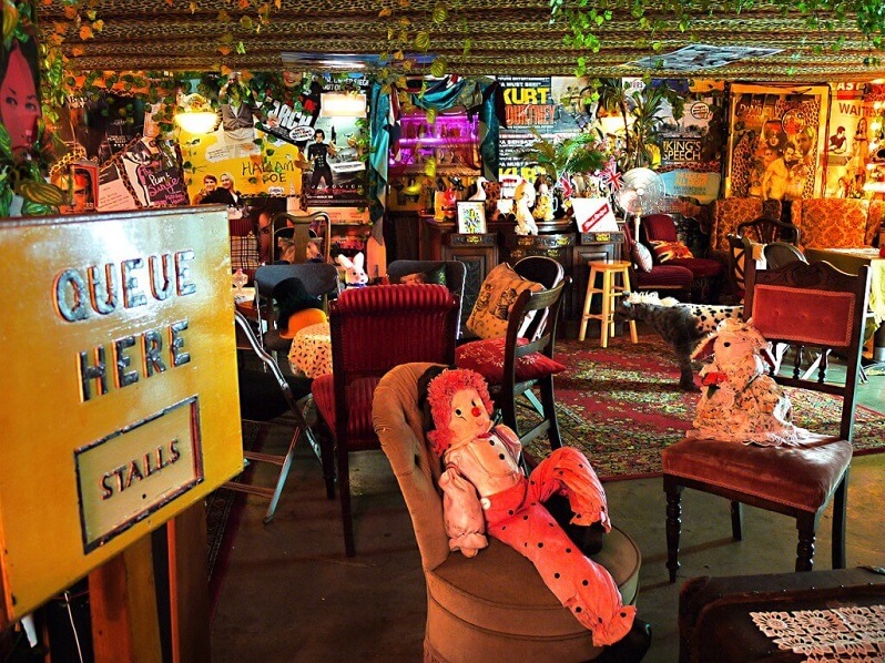 Little Nan's Rio Bar is the ultimate London kitsch bar with lots of photo opportunities. 