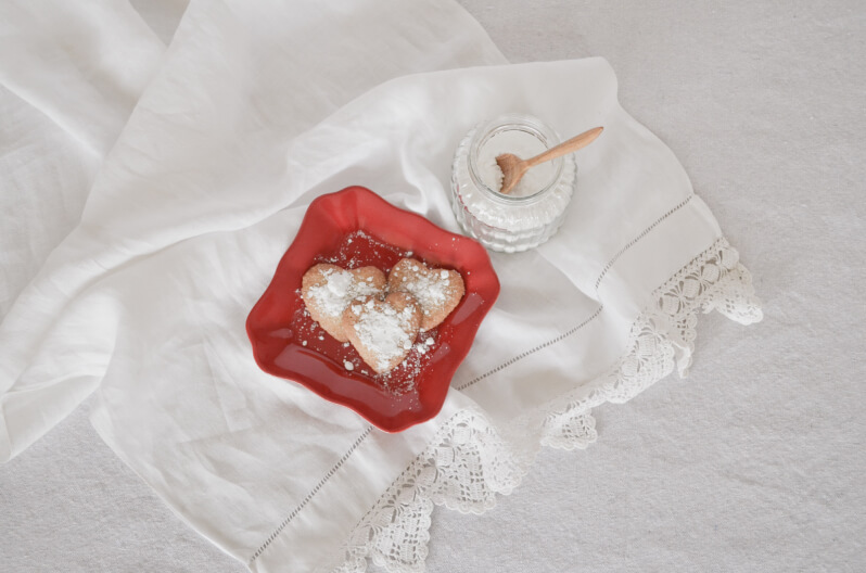 heart shaped cookies valentines 1 1