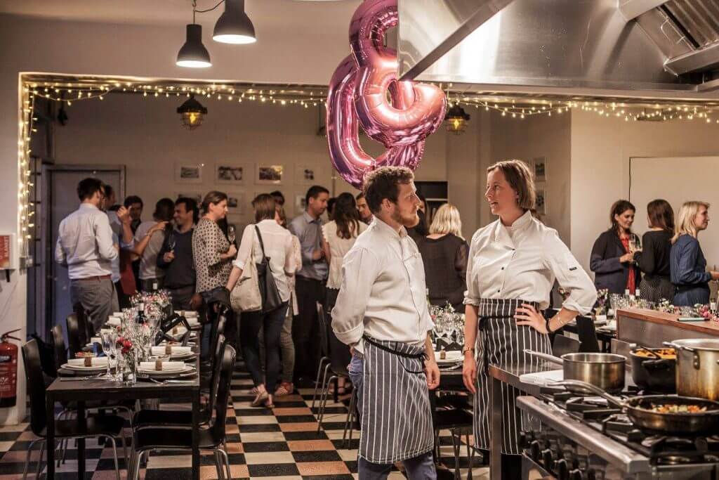 London Cooking Project Room
