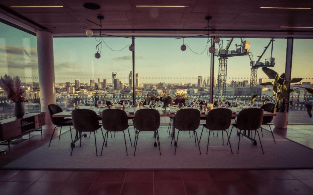 meeting rooms with a view 