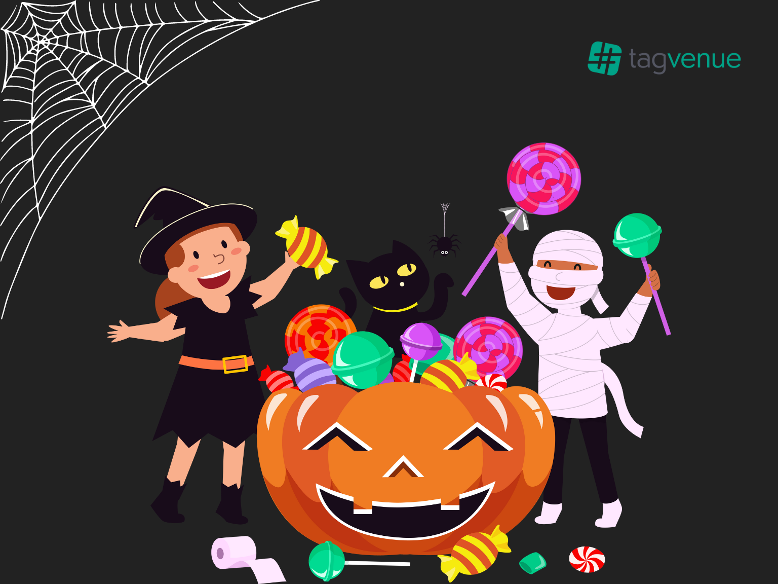 Top 21 Virtual Halloween Party Ideas for Work + Free Halloween Templates
