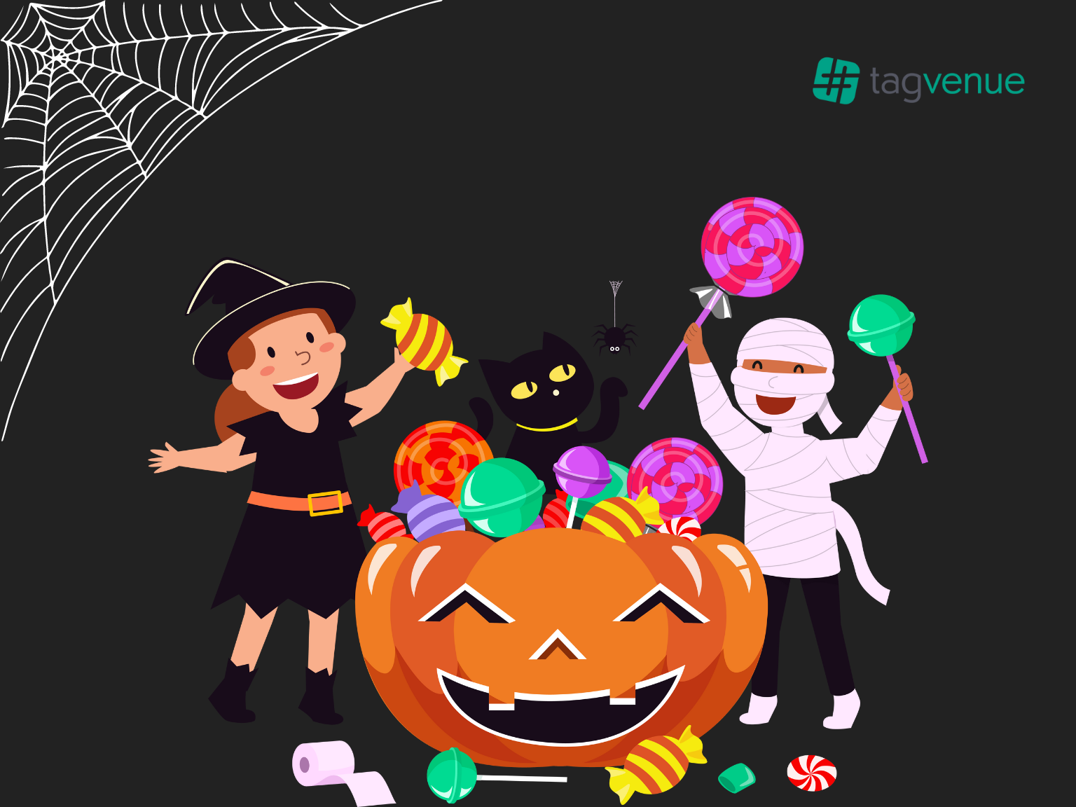 Witch Tag: A Spooky Halloween Warm-Up Game for Elementary PE