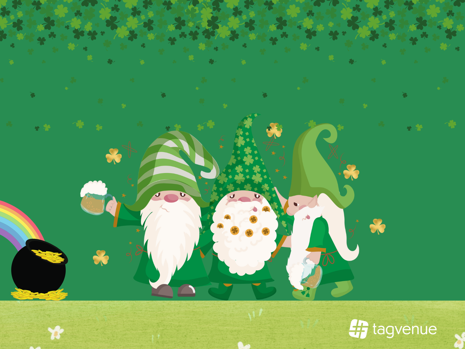 Top 10 Virtual Ideas for St Patrick’s Day Celebrations at Work
