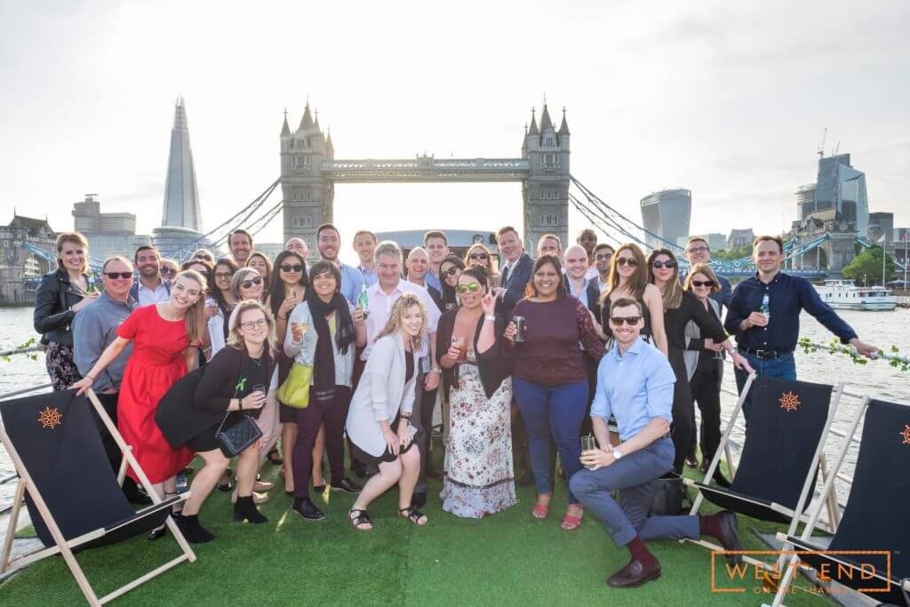 Summer Party at West End on the Thames
